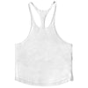 Solid Color Y-Back Stringer Tank Tops