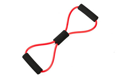 Figure 8 Shaped Resistance Band Exercisers with Grips