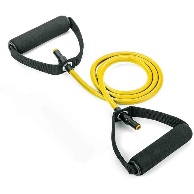 120cm Elasticated Resistance Bands with Anchors