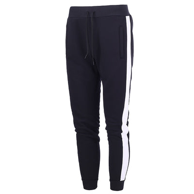 Casual Jogger Pants Skinny Sweatpants with Side Stripe