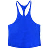 Solid Color Y-Back Stringer Tank Tops