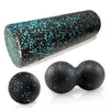 3 Piece Complete Yoga Foam Roller & Balls