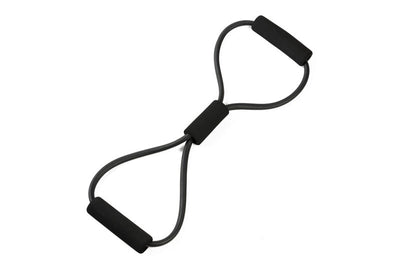 Figure 8 Shaped Resistance Band Exercisers with Grips