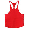 Solid Color Y-Back Stringer Tank Tops