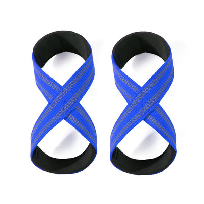 Figure 8 Weight Lifting Straps for Powerlifting