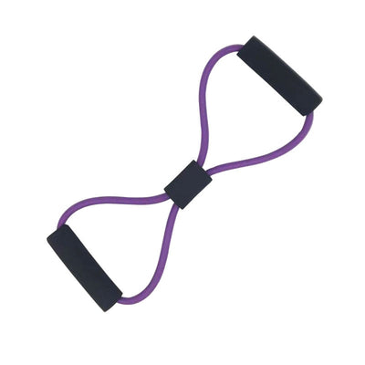 Figure 8 Shaped Resistance Band Exercisers with Grips