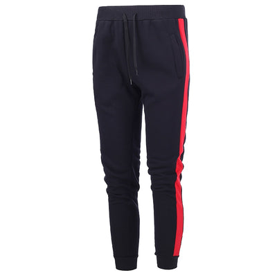 Casual Jogger Pants Skinny Sweatpants with Side Stripe