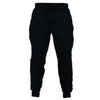 Solid Color Casual Drawstrings Gym Jogger Pants