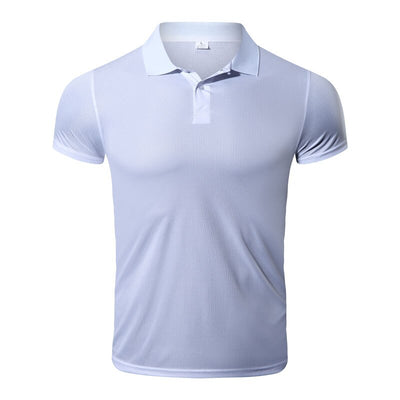 Short Sleeves Collared Polo Gym T-Shirts