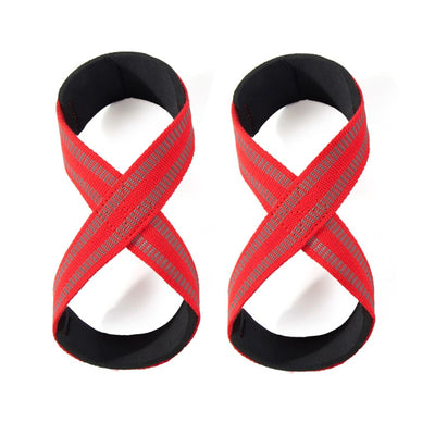 Figure 8 Weight Lifting Straps for Powerlifting