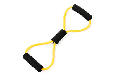 Figure 8 Shaped Resistance Band Exercisers with Grips