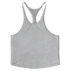 Solid Color Y-Back Stringer Tank Tops