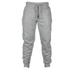 Solid Color Casual Drawstrings Gym Jogger Pants