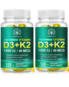 Vitamin D3K2 Capsules for Immune Support and Heart Health