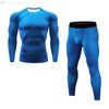 Compression Tracksuit Set for Fitness MMA