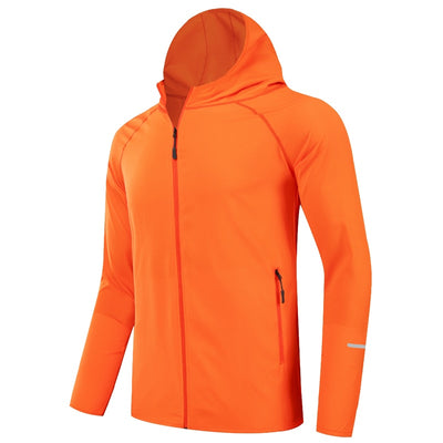 Casual Quick Dry Breathable Zipper Hoodies