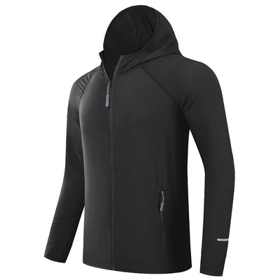 Casual Quick Dry Breathable Zipper Hoodies