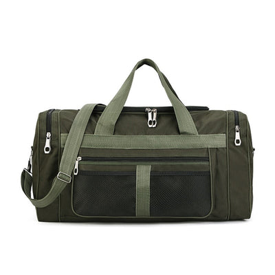 Gym Duffle Bag with Toiletry Pockets