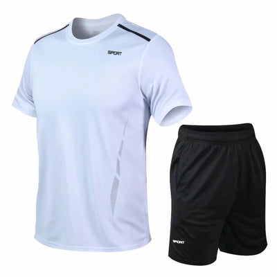 Running Sportswear Sets for Summer Workouts and Training