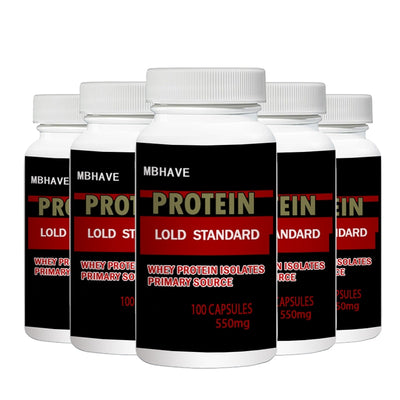 Protein Capsules for Energy and Metabolism Support