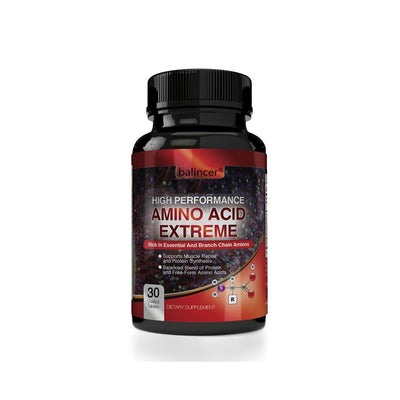 Advanced Amino Acid Capsules for Fitness