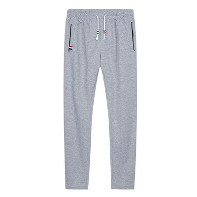 Elastic Waist Sport Casual Baggy Trousers