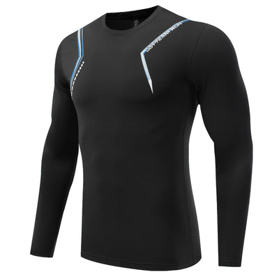 Long Sleeves Quick Drying Compression Tops