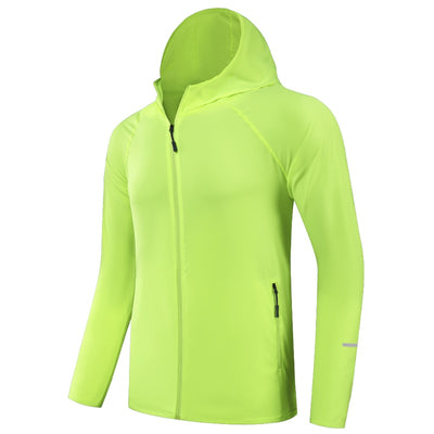 Casual Quick Dry Breathable Zipper Hoodies