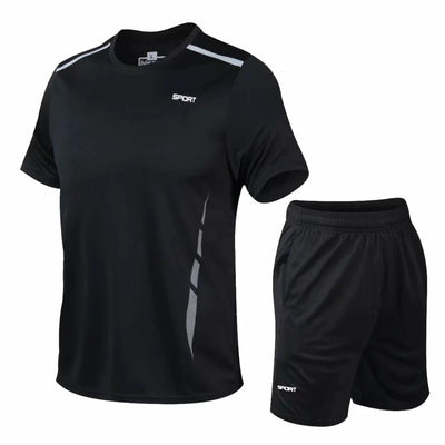 Running Sportswear Sets for Summer Workouts and Training