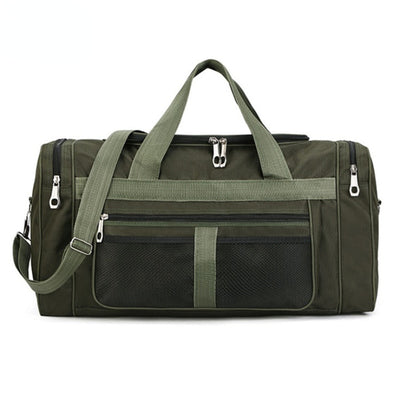 Gym Duffle Bag with Toiletry Pockets