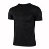 Quick Drying Solid Color Round Neck T-Shirts