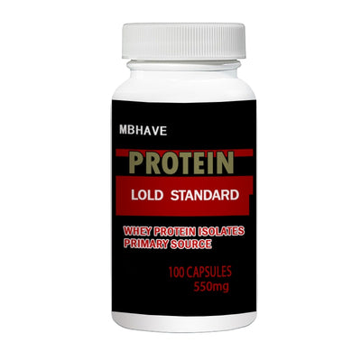 Protein Capsules for Energy and Metabolism Support