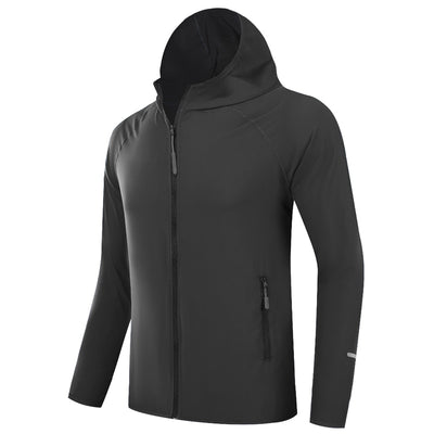 Casual Quick Dry Breathable Zipper Hoodies