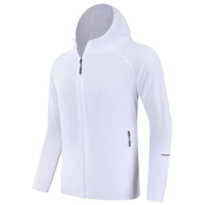 Casual Quick Dry Breathable Zipper Hoodies