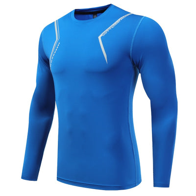 Long Sleeves Quick Drying Compression Tops