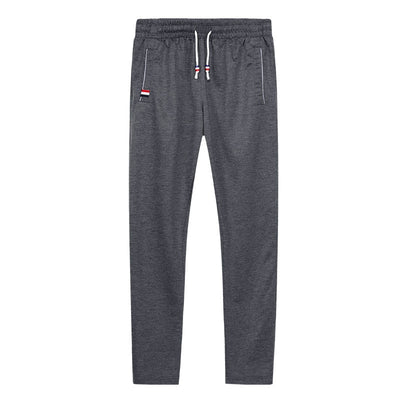 Elastic Waist Sport Casual Baggy Trousers