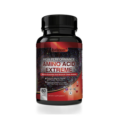 Advanced Amino Acid Capsules for Fitness